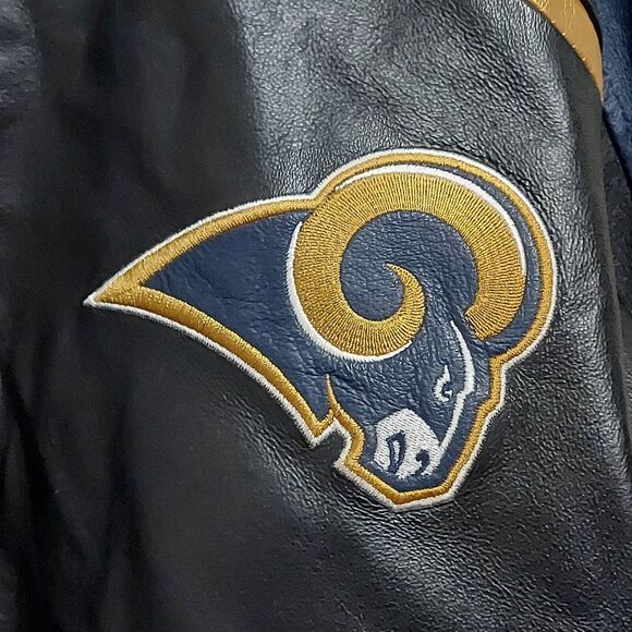 VTG Saint Louis Rams NFL Coat Size XL - Picture 3 of 12